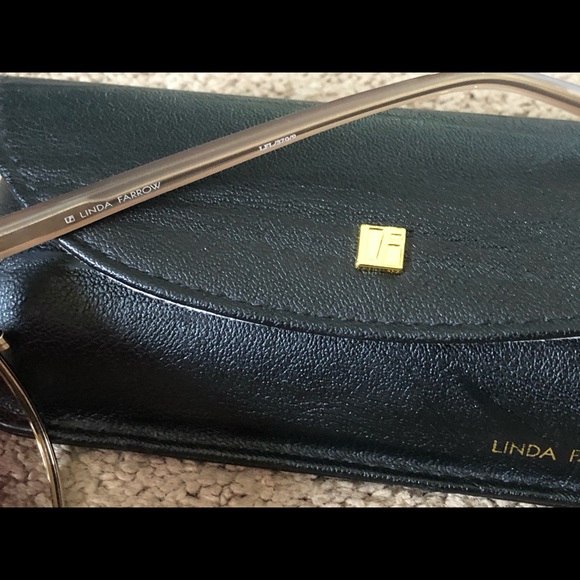 Linda Farrow LFL/370/9 Designer Sunglasses Women's - Picture 6 of 8